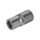 Головка торцевая КОБАЛЬТ 1/4",  7 мм, CR-V, подвес (643-224)