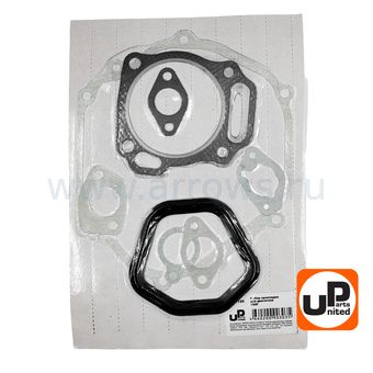 Набор прокладок UNITED PARTS для 4-х тактного двигателя 190F, HONDA GX420