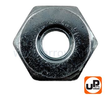 Гайка крепления шины UNITED PARTS M8х1.25 для бензопил STIHL MS180-660 (аналог 00009550801)
