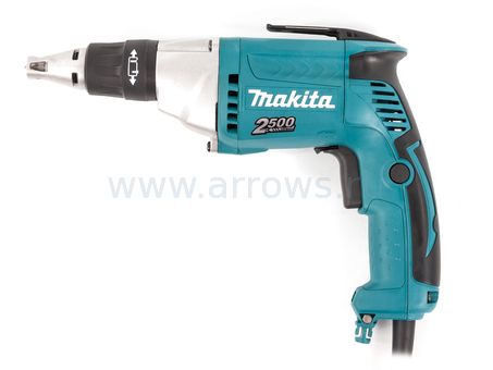 Шуруповёрт сетевой MAKITA FS2300 (570 Вт, 0-2500 об./м, 1,6кг, рег.оборот, коробка) (FS2300)