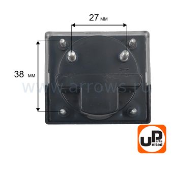 Вольтметр UNITED PARTS (59х53мм) для генератора (0-300В) --> 90-1409