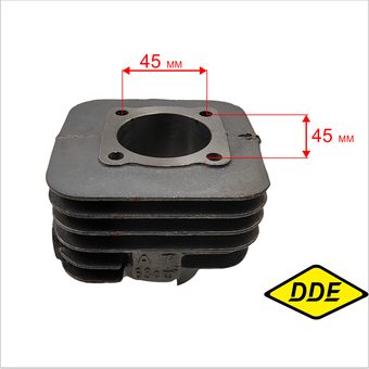 Цилиндр DDE GG980/DPG1201i 47 мм