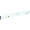 Уровень строительный КОБАЛЬТ Экстра, 600 мм, профиль 23 x 59 мм, 3 глазка, точность 0.5 мм/м (243-219)