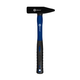 Молоток слесарный КОБАЛЬТ  800 гр., фибергласовая рукоятка, резиновая защита рукоятки (240-836)
