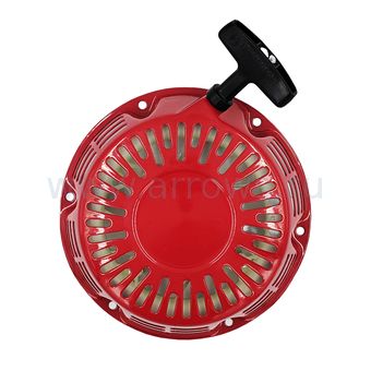 Стартер ручной UNITED PARTS для двигателя LONCIN 173/177F, HONDA GX240/GX270, круглые метал. собачки --> 90-1054