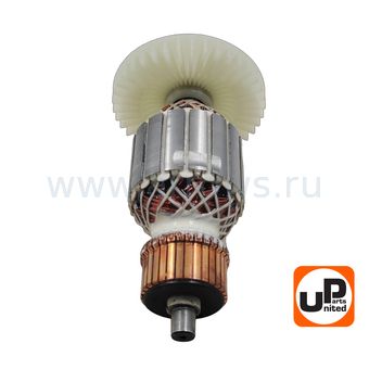 Якорь UNITED PARTS для MAKITA HM1203/1213C (аналог 517818-7)