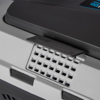 Газонокосилка аккумуляторная DDE BlueTech LMB 3840 (38 см, 25 - 75 мм, сборник 40л, без ЗУ и АКБ)