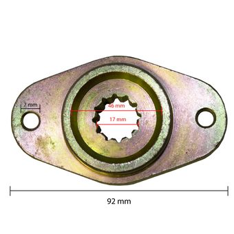 Адаптер DDE T-180 трактора (P0087)