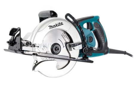 Пила дисковая MAKITA гипоидная 5477NB (1800 Вт,185х30мм, 60мм, 6,5кг, коробка) (5477NB)