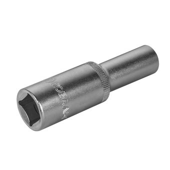 Головка торцевая глубокая КОБАЛЬТ 1/2", 9 мм, CR-V, подвес (644-009)