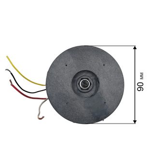 Двигатель эл. QUATTRO ELEMENTI D400 (770-704-000)