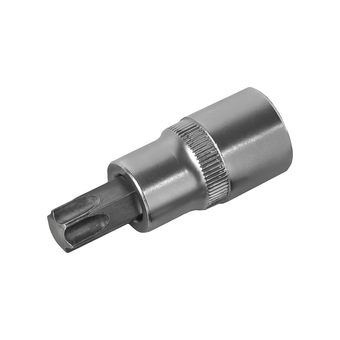 Головка торцевая со вставкой КОБАЛЬТ 1/2", TORX55, CR-V, подвес (924-207)