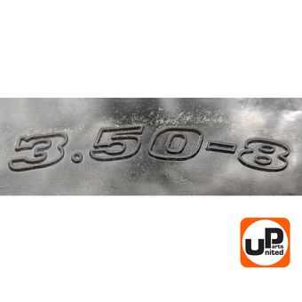 Камера UNITED PARTS для колеса 3.50-8 (90-0902)