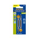 Бита отверточная ПРАКТИКА "Профи" PH-2/PZ-2 х 65 с магнитным кольцом (2 шт) блистер