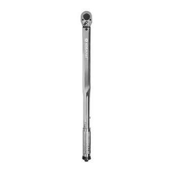 Ключ динамометрический КОБАЛЬТ 1/2", 20-250 Нм, CR-V, кейс (923-927)