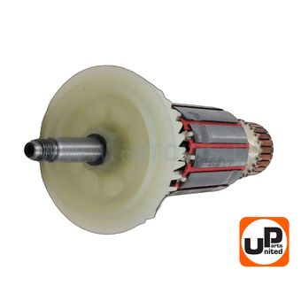 Якорь UNITED PARTS для BOSCH GWS 11-125CI/CIE/CIH (аналог 1604010A21)