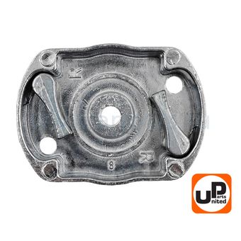 Фланец стартера UNITED PARTS для триммеров 33-52 куб.см. (метал. собачки) -->90-0220