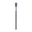 Бур SDS-MAX ПРАКТИКА 35 х 400/540 мм, КВАДРО, серия Эксперт, по бетону (648-014)