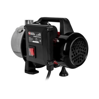 Насос садовый QUATTRO ELEMENTI Giardino 1001 Inox (1000 Вт, 3600 л/ч, для чистой, 40 м, 6,4 кг) (910-195)