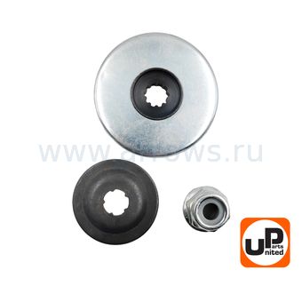 Шайба редуктора UNITED PARTS комплект для крепления диска HUSQVARNA 125/128R
