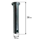 Штифт DDE 10*37 (2.63.01.03244)