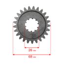 Шестерня DDE ST6562/ST7066/ST7066E большая  (795-538-132)