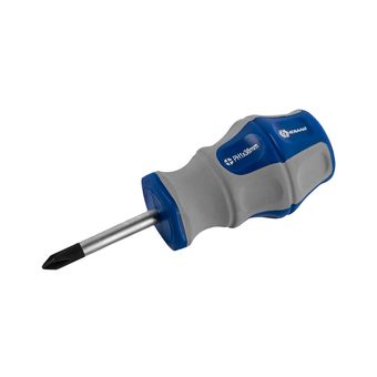 Отвертка Ultra Grip КОБАЛЬТ PH-1 х 38 мм, CR-V, двухкомпонентная рукоятка, подвес (646-386)
