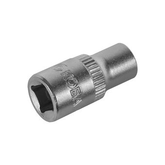 Головка торцевая КОБАЛЬТ 1/4", TORX E6, CR-V, подвес (922-098)