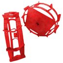 Грунтозацепы DDE "MINI-окучив" для DDE "Мустанг-2/3" (втулка внутр. ф=28мм, ф=340мм (300 по обручу)