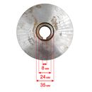 Шкив ведомый DDE VP130-CK