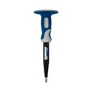 Зубило пикообразное КОБАЛЬТ 4х250 мм, с прорезиненным протектором (249-587)