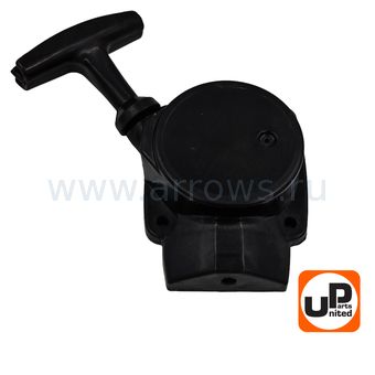 Стартер ручной UNITED PARTS для триммера 26 куб.см. 2 зацепа.