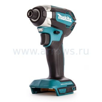 Шуруповёрт аккумуляторный ударный MAKITA DTD153Z (18 В,170нм, 1/4", 1,3кг,,Li-ion, без акк (DTD153Z)
