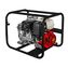 Мотопомпа бензиновая для грязной воды DDE WP 100 DH (100мм, 1650 л/мин, 25м, Honda 13л.с)
