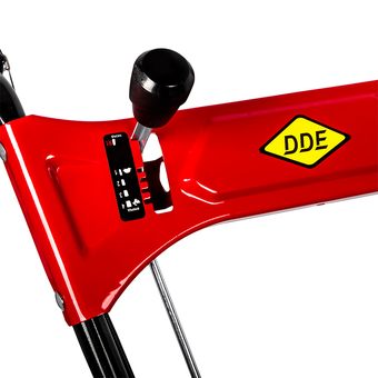 Снегоуборщик бензиновый DDE ST6561 (6,5 л.с, 61 см, скор.+4/-1, колеса 14")
