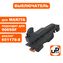 Выключатель курковый UNITED PARTS для УШМ MAKITA 9069SF, GA9030, GA9040 (4 контакта) (аналог 651178-8)