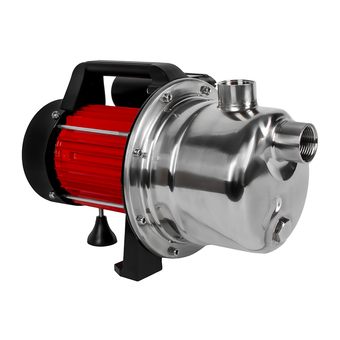 Насос садовый QUATTRO ELEMENTI Giardino 1001 Inox (1000 Вт, 3600 л/ч, для чистой, 40 м, 6,4 кг) (910-195)