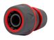 Муфта соединительная QUATTRO ELEMENTI для садового шланга 1/2" - 3/4", мягкий пластик