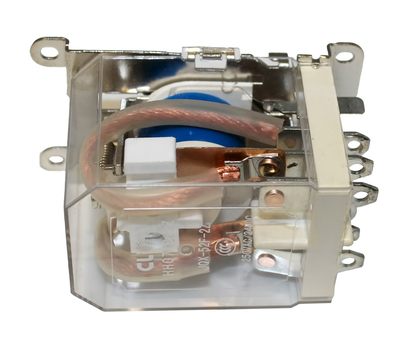 Реле DDE JQX-52F-2Z (40A/250V) для генератора DPC6501E (блока автоматики)