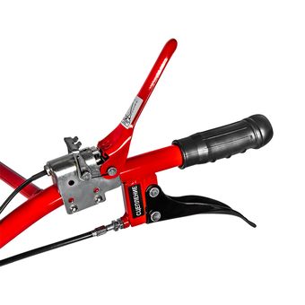 Мотоблок DDE Добрыня Н (9 л.с., КПП 3F/1R, max. 130 см, фрезы 32 ножей, колеса 5"х12", редуктор чугун)