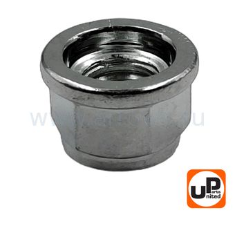 Гайка крепления диска UNITED PARTS M12×1.75 (левая резьба) для кусторезов HUSQVARNA 143R/545R (аналог 5375439-01/5020455-01)