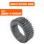 Шестерня коленвала DDE  UD186 (привод распредвала)