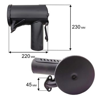 Глушитель DDE GG3300Zi