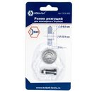 Ролик режущий для плиткореза КОБАЛЬТ 22,5 х 6 х 5.0 мм, ВК8, со втулкой, блистер (919-365)