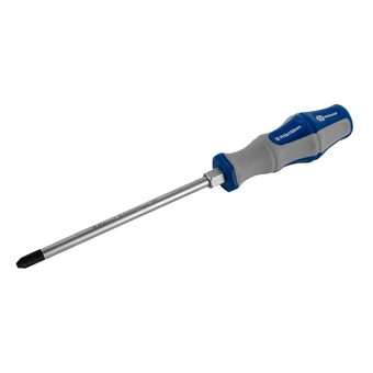Отвертка ударная КОБАЛЬТ Ultra Grip PH-3 x 150 мм, сталь S2, двухкомпонентная рукоятка, подвес (646-614)