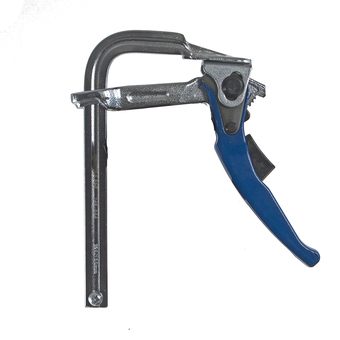 Струбцина F-образная рычажная КОБАЛЬТ 80 х 120 мм, кованая (249-044)