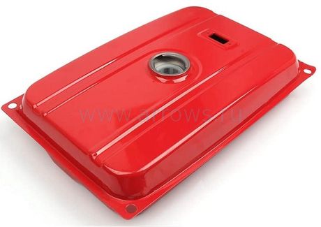 Бак топливный UNITED PARTS для генератора 5-7 кВт (25л) (размер 625х450х145мм) (между отверстиями крепления 590х480мм)
