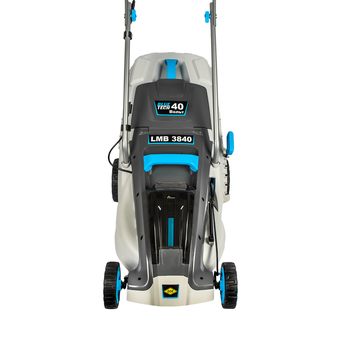 Газонокосилка аккумуляторная DDE BlueTech LMB 3840 (38 см, 25 - 75 мм, сборник 40л, без ЗУ и АКБ)