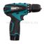 Дрель аккумуляторная безударная MAKITA DF330DWE (10.8V, 24Нм, 2акб 1,3Ач)