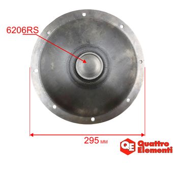 Фланец бака верхний QUATTRO ELEMENTI Gravity180/200/220 (с подшипником)